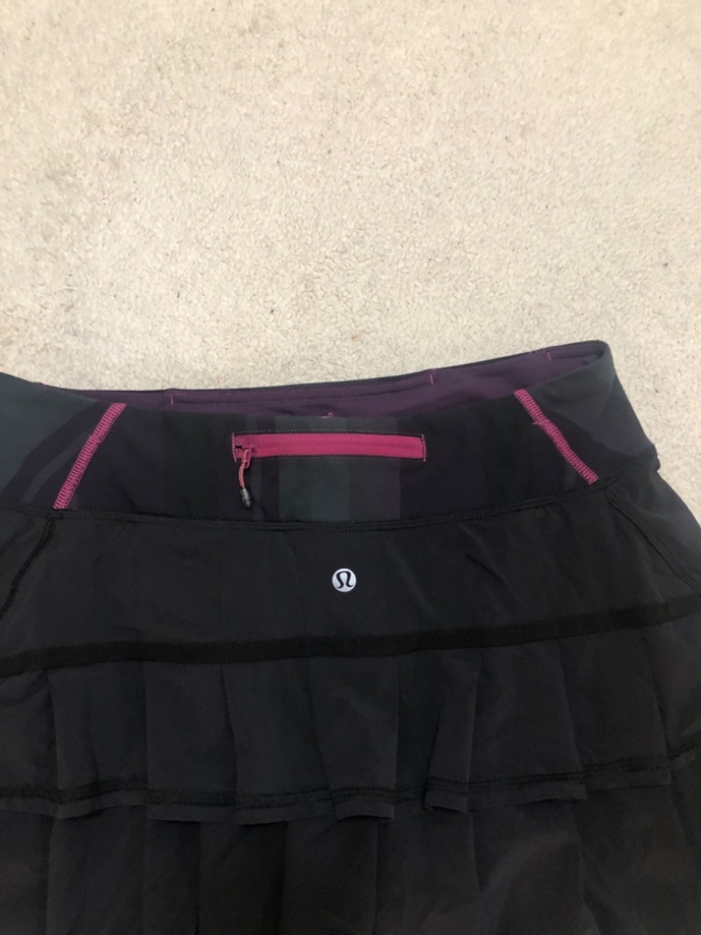 Lululemon Run Pace Setter Skirt -Skort - Women’s 6 - Picture 3 of 6